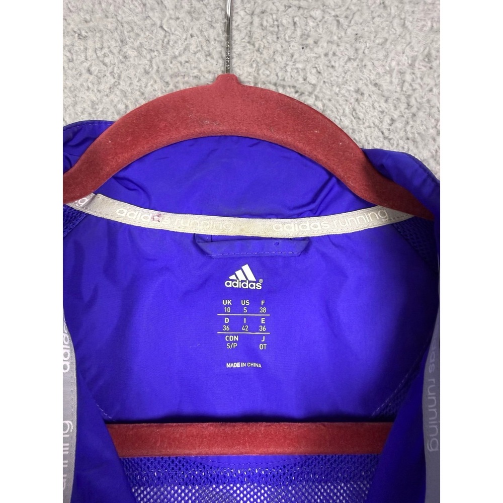 Adidas boston marathon 2015 embroidered windbreaker jacket - Picture 3 of 4